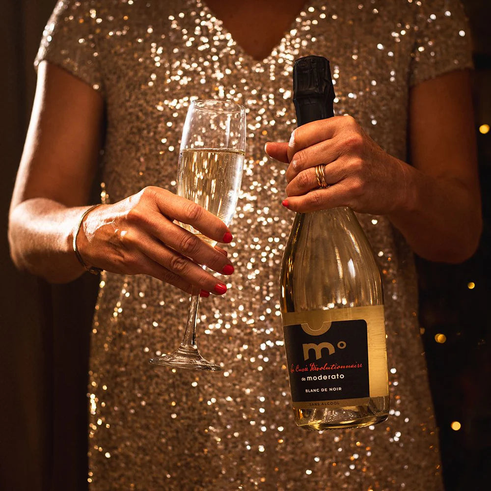 La Cuvée Révolutionnaire | Mousserende Alcoholvrije Blanc de Noir