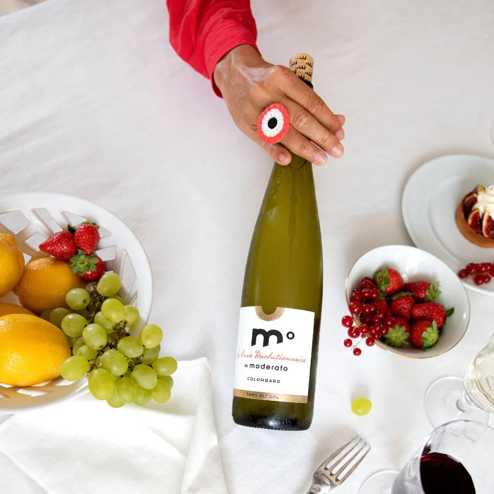 La Cuvée Révolutionnaire Blanc | Alcoholvrije Colombard