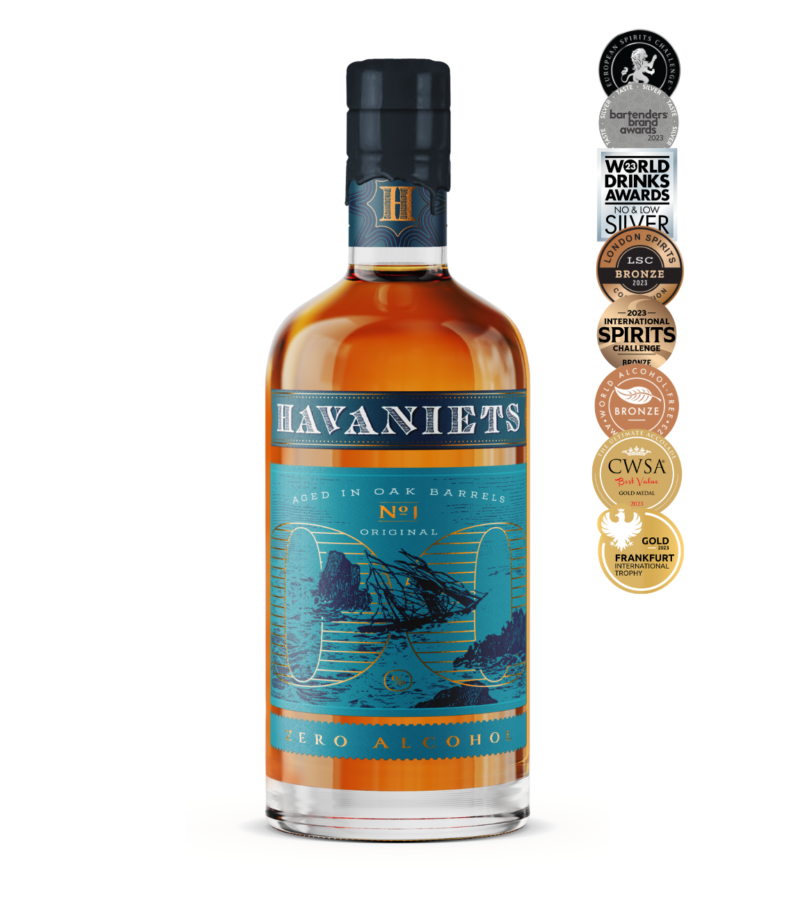 Havaniets Traditional Rum 0.0%