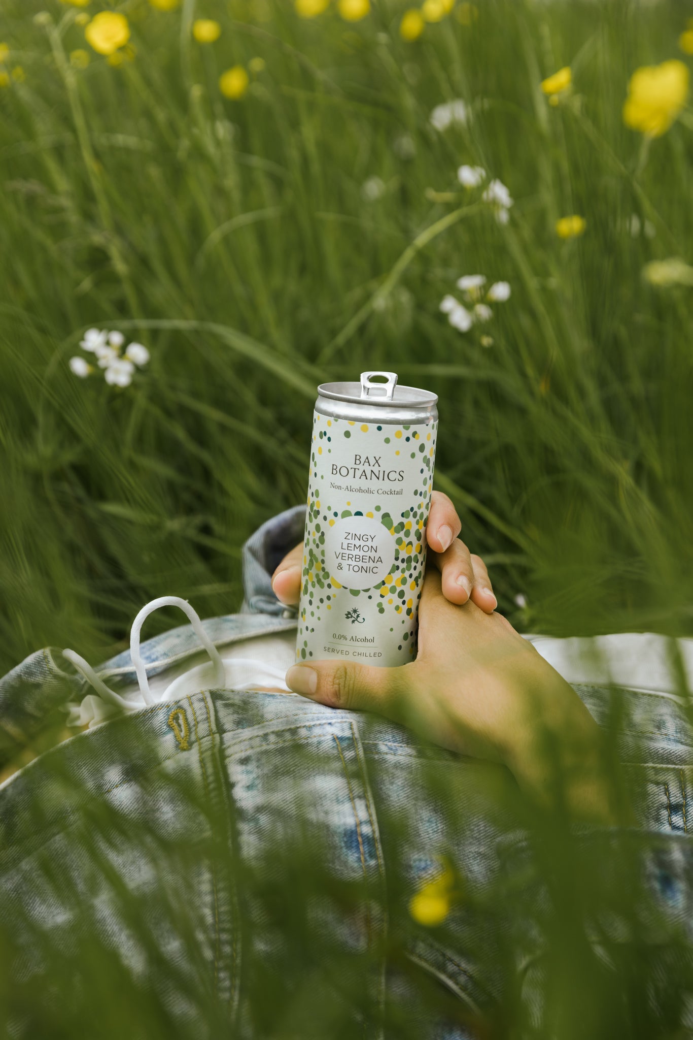 Zingy Lemon Verbena | Gin & Tonic Ready to Drink