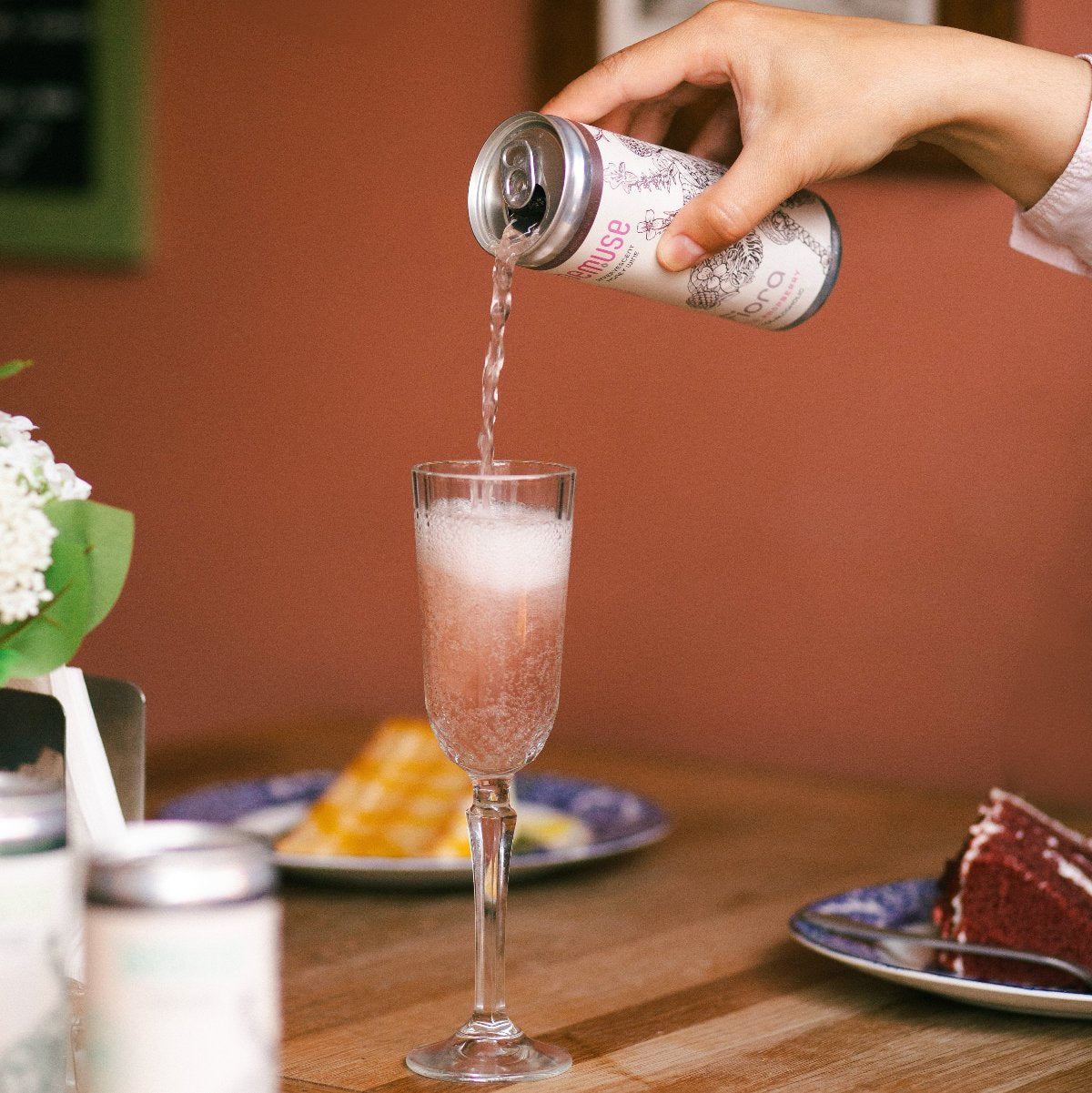 Bemuse Fiora Wild Raspberry Rosé Honey Wine