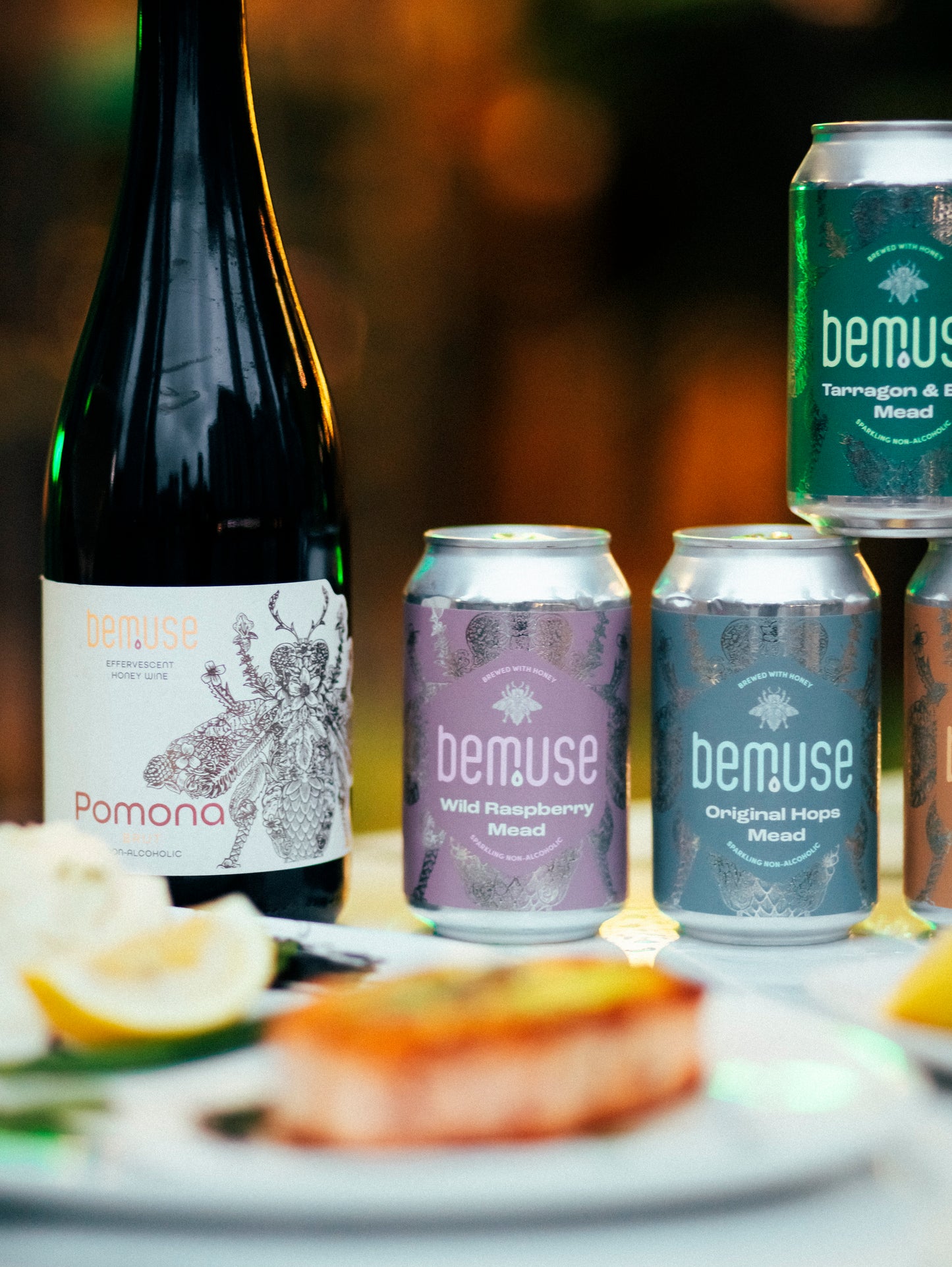 BEMUSE - Sparkling Mede Collection