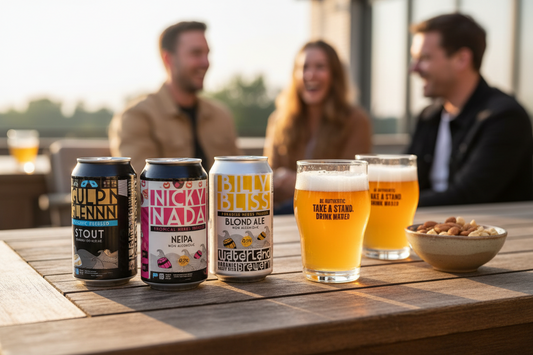 Alcoholvrij Bier Pakket – Waterland (4 blikjes