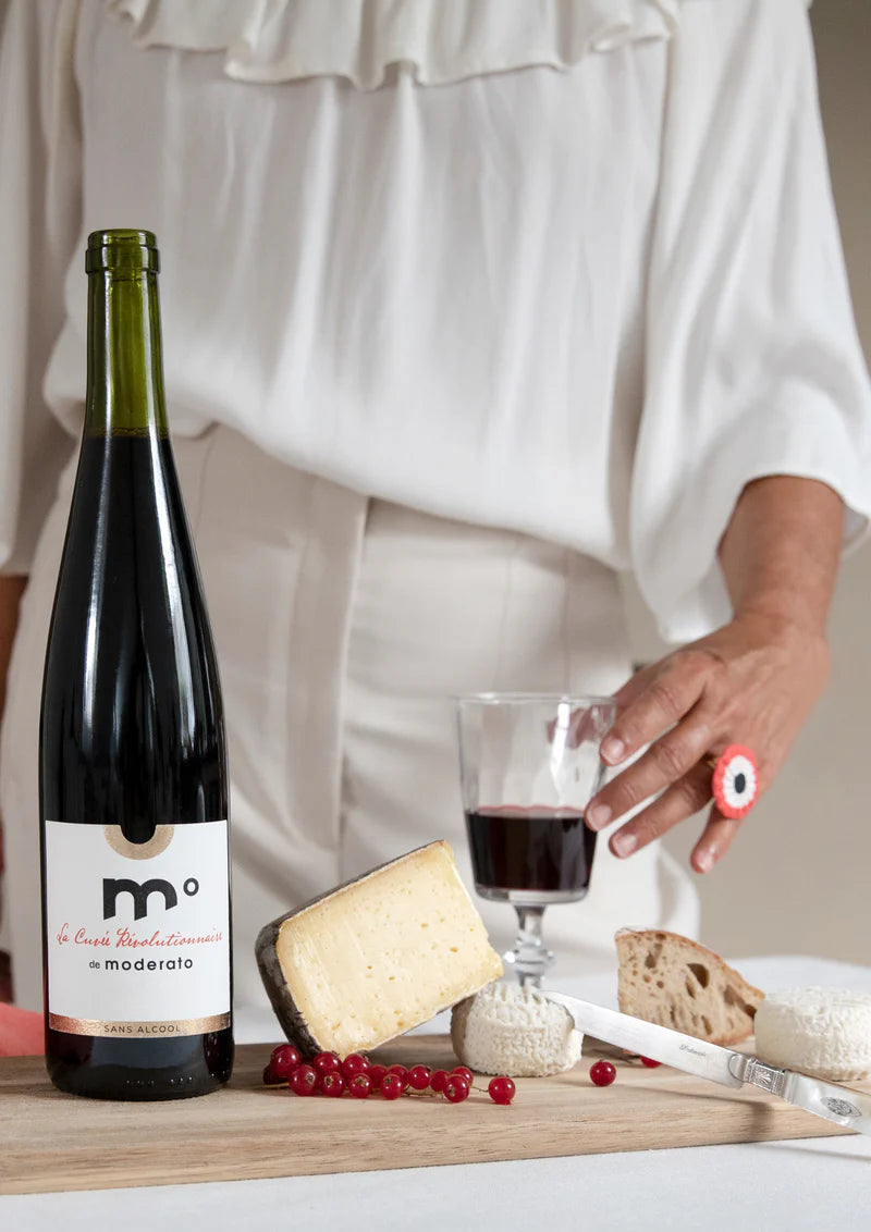 Déi roude revolutionär Cuvée | Alkoholfräi Merlot & Tannat