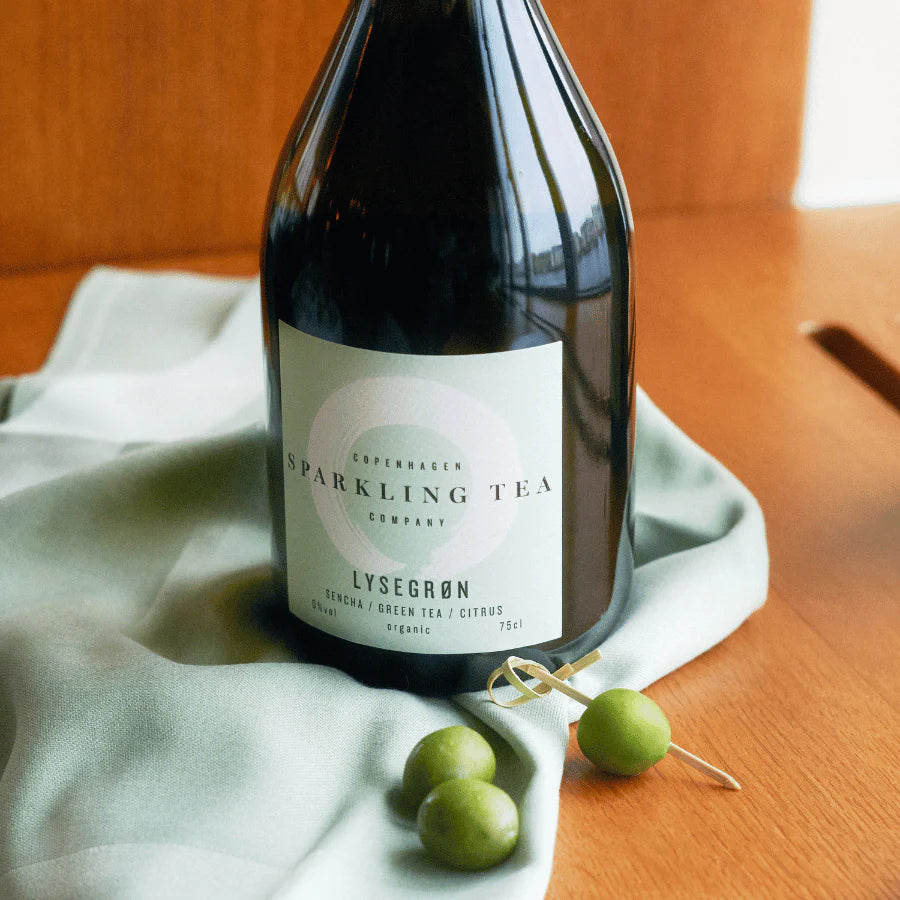 Sparkling Tea LYSEGRØN Magnum