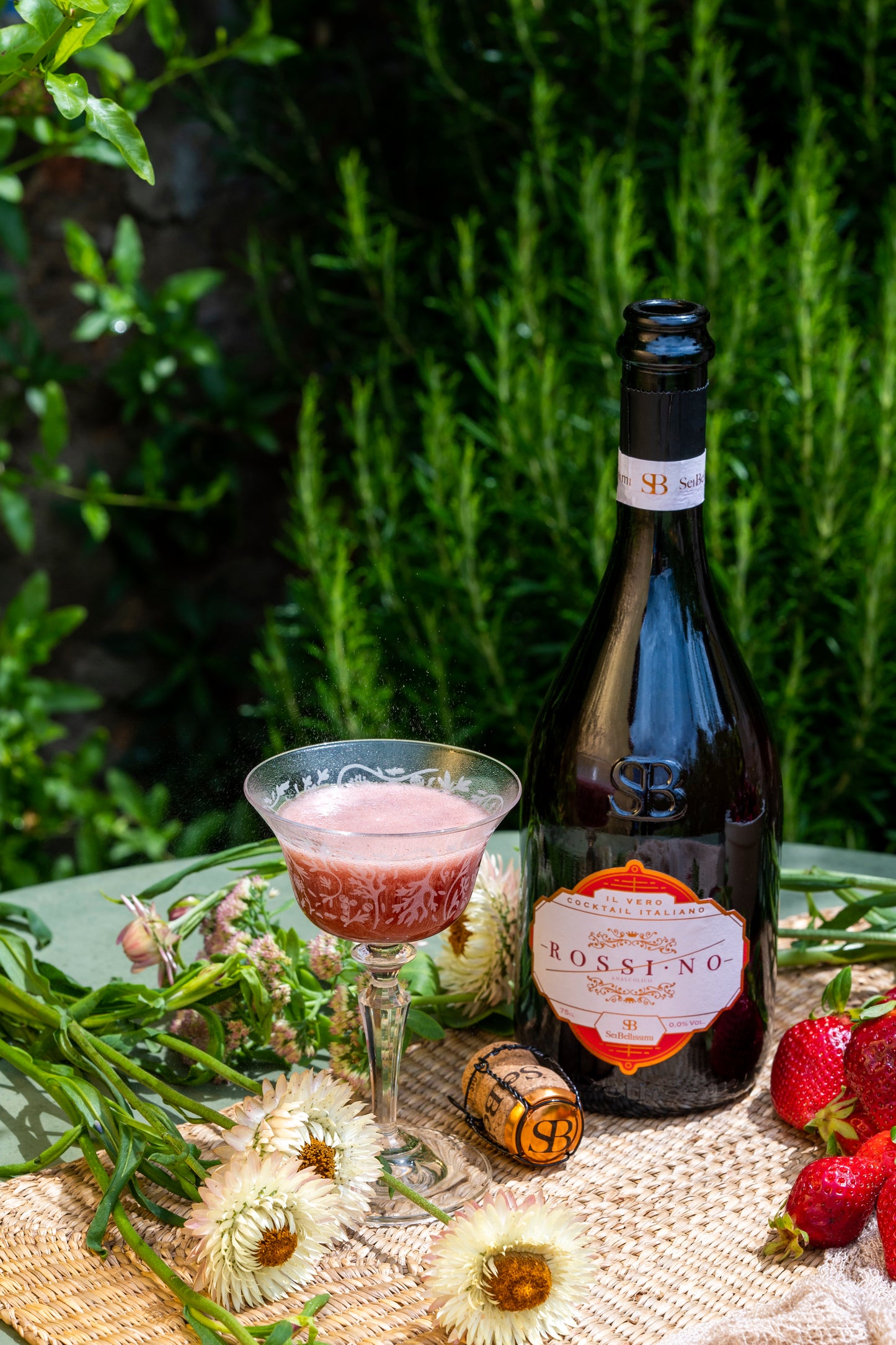 Rossino - Sparkling Mocktail