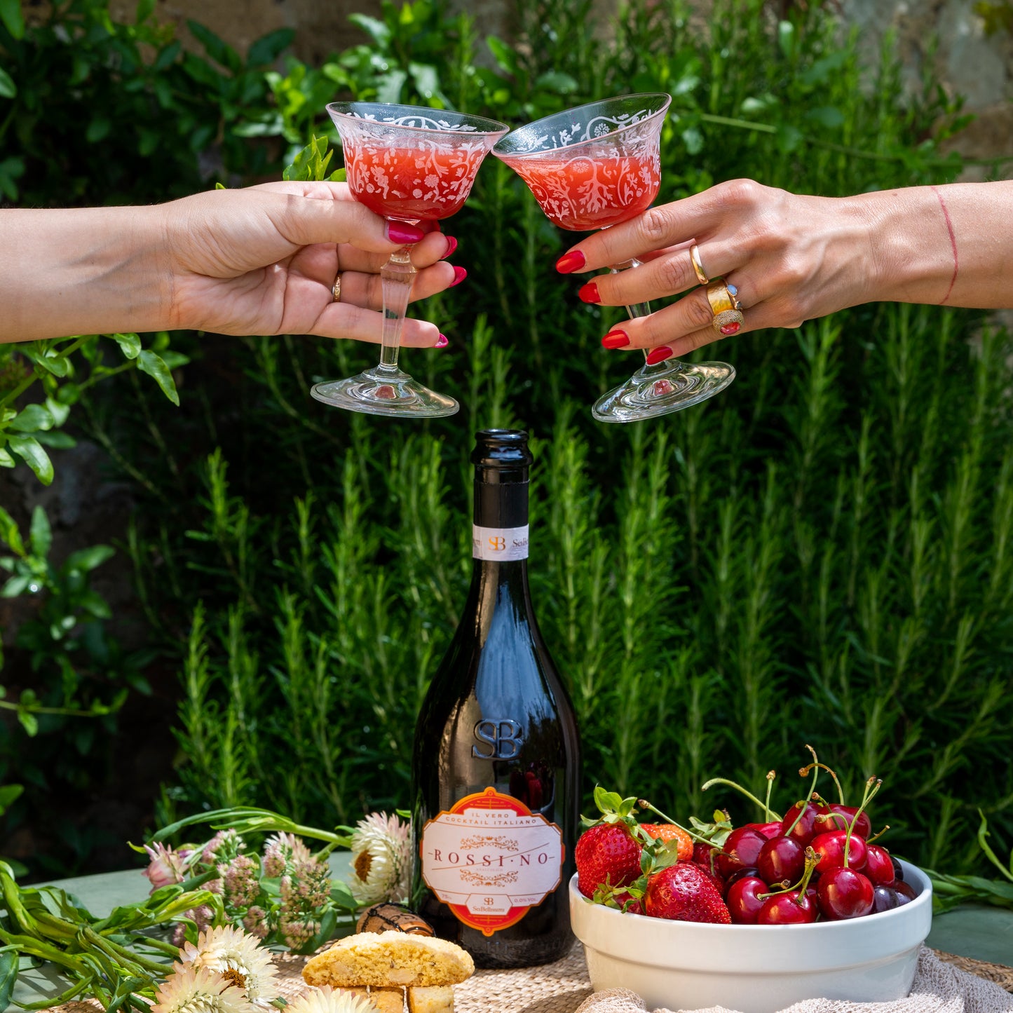Rossino - Sparkling Mocktail
