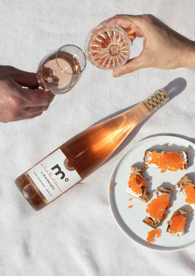 La Cuvée Révolutionnaire Rosé | Alcoholvrije Merlot & Gros Manseng