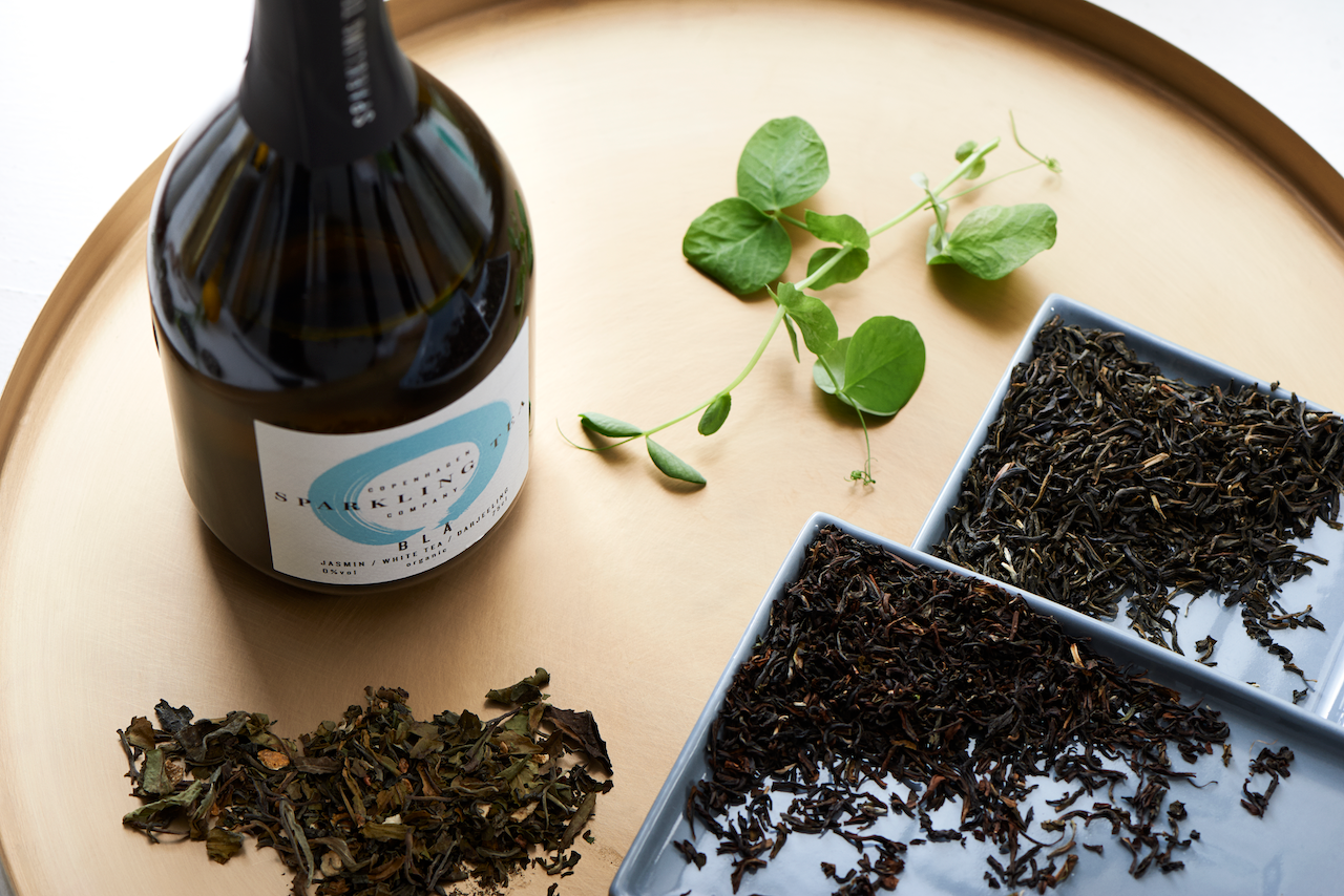 Sparkling Tea BLÅ - MINI