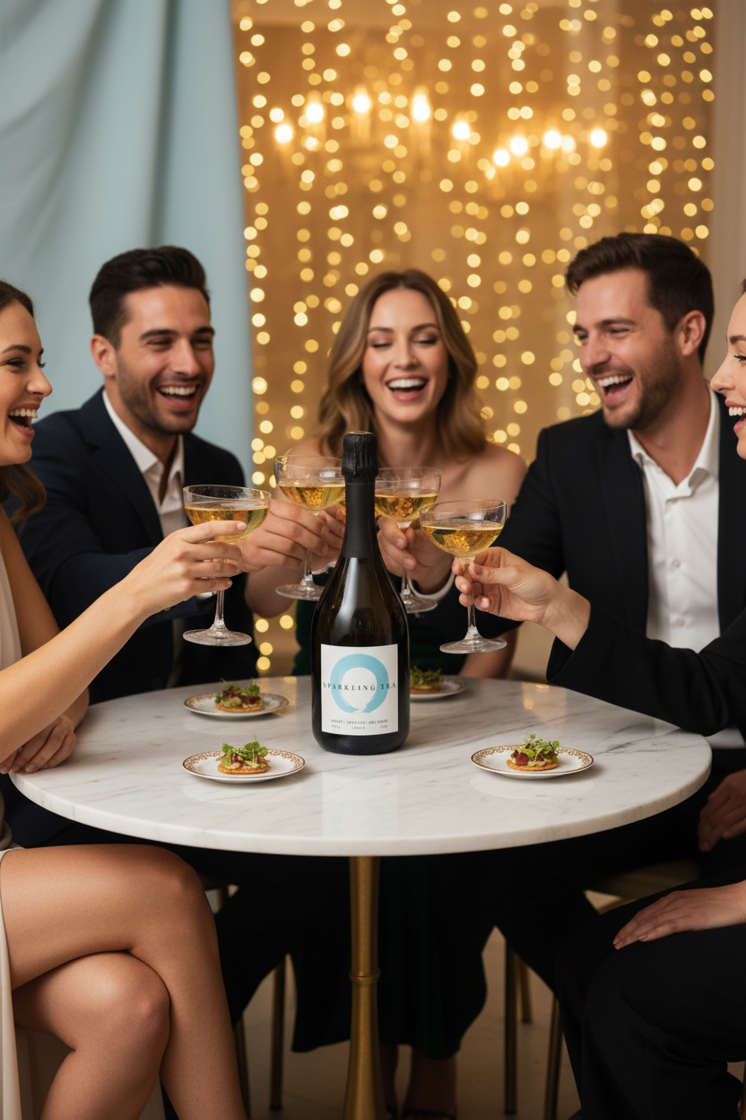 Sparkling Tea BLÅ Magnum