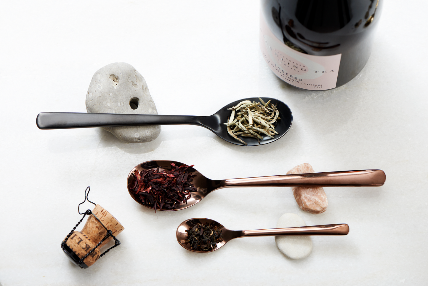 Sparkling Tea LYSERØD - MINI