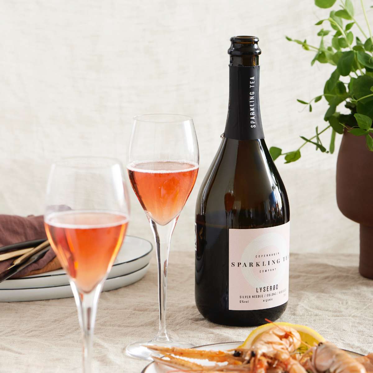 Sparkling Tea - The Alcohol Free Collection