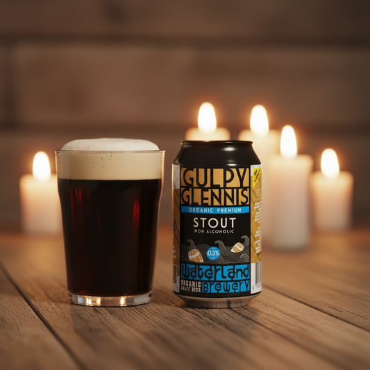 Gulpy Glennis – Alcoholvrije Stout (33cl) | Waterland