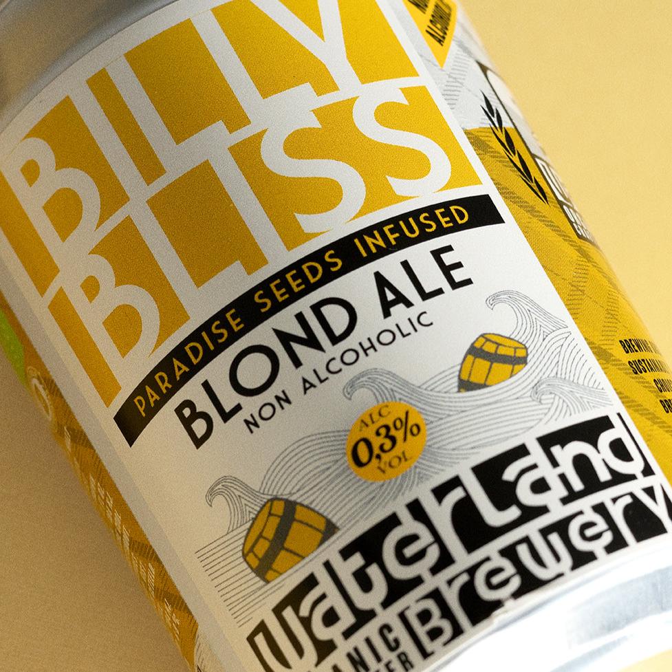 Billy Bliss – Alcoholvrij Blond Bier (33cl) | Waterland
