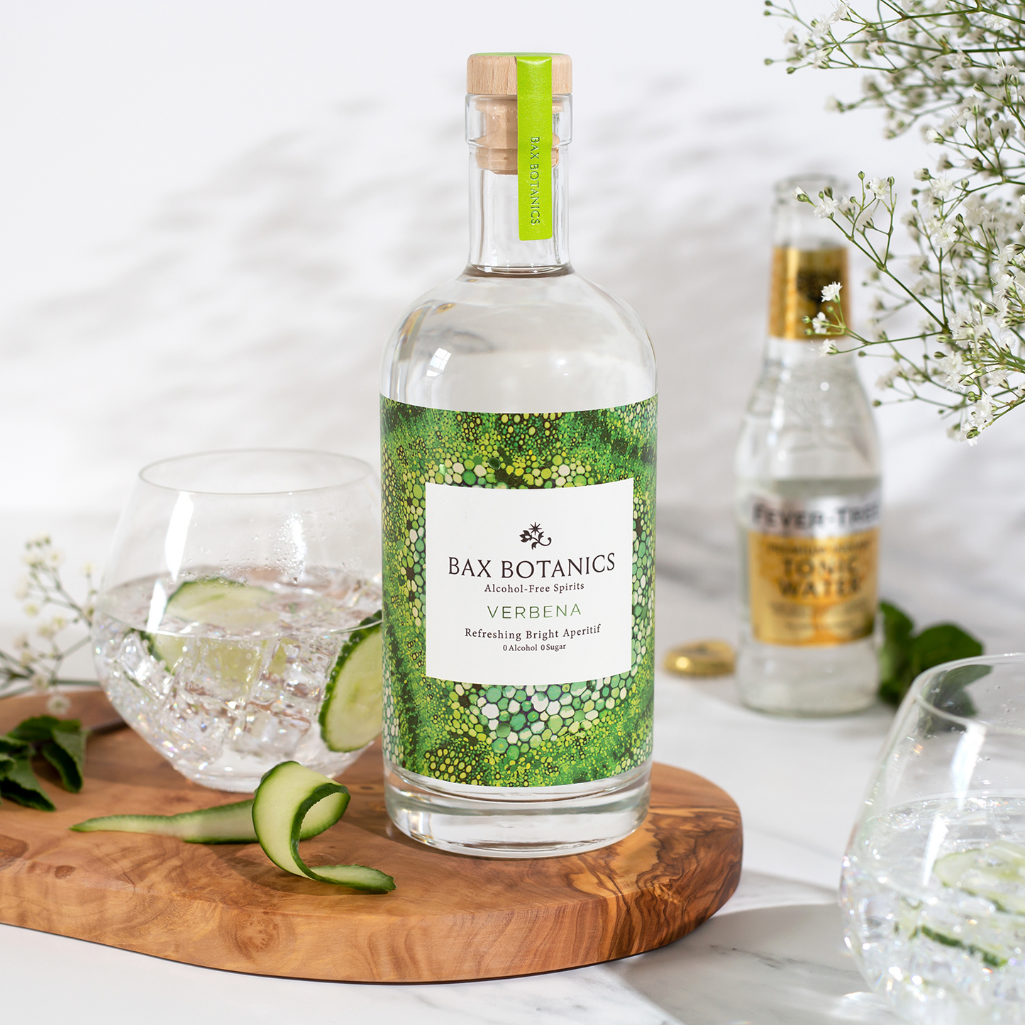 Bax Botanics Verbena | Alcoholvrije Gin