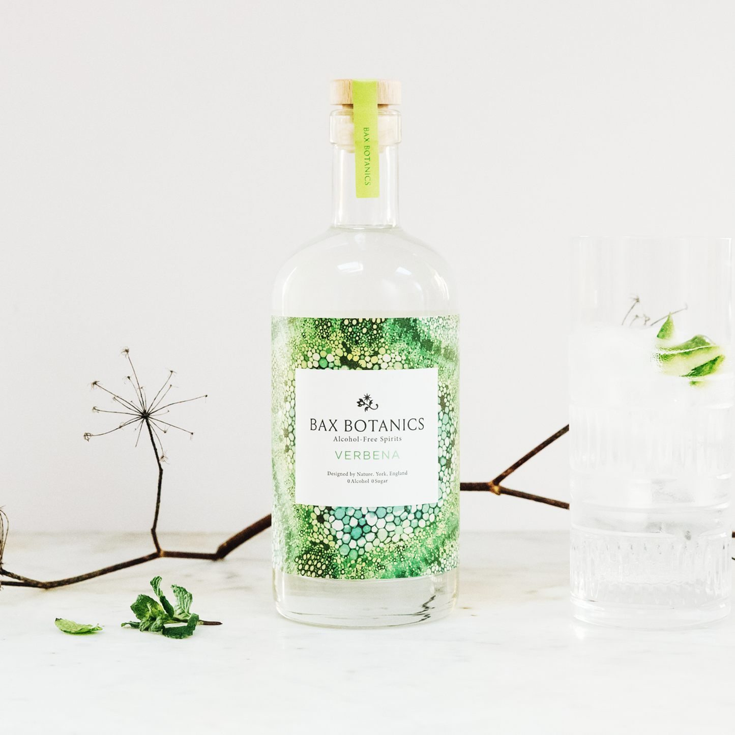 Bax Botanics Verbena | Alcoholvrije Gin