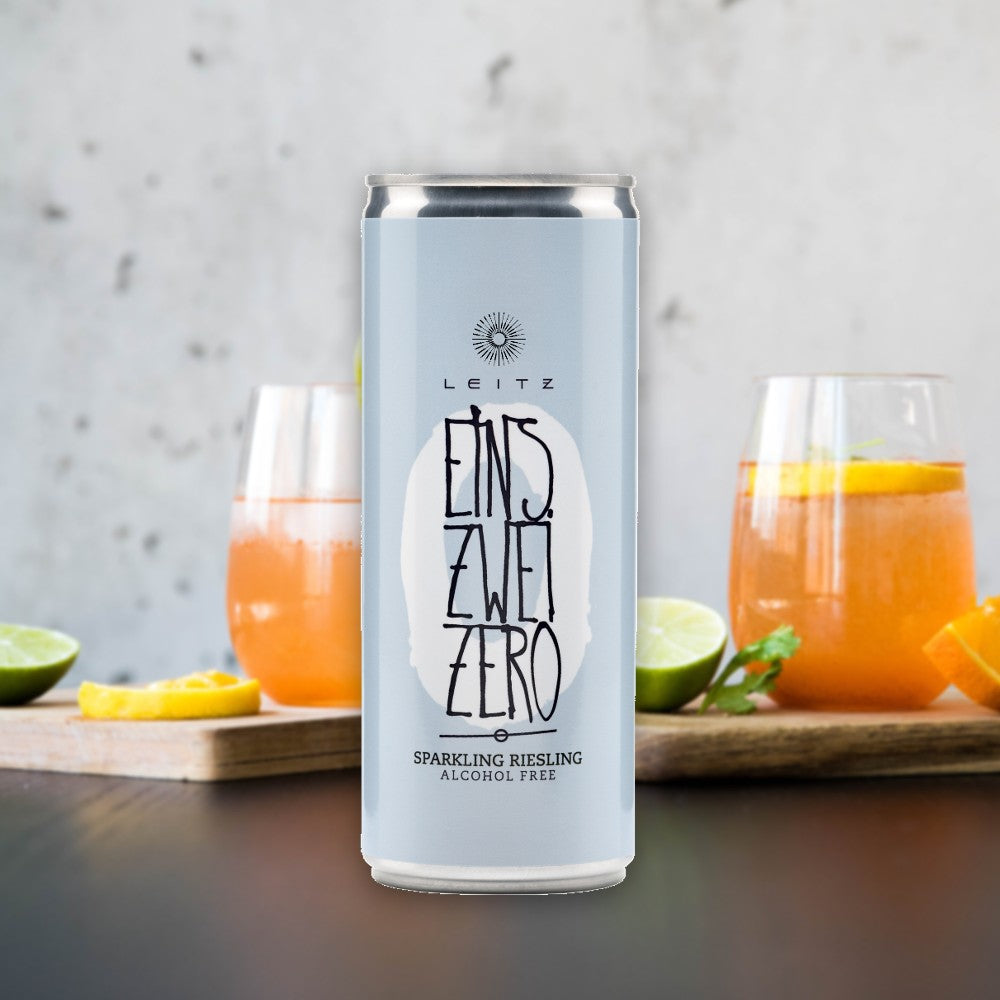 Eins-Zwei-Zero Riesling Sparkling Party Can