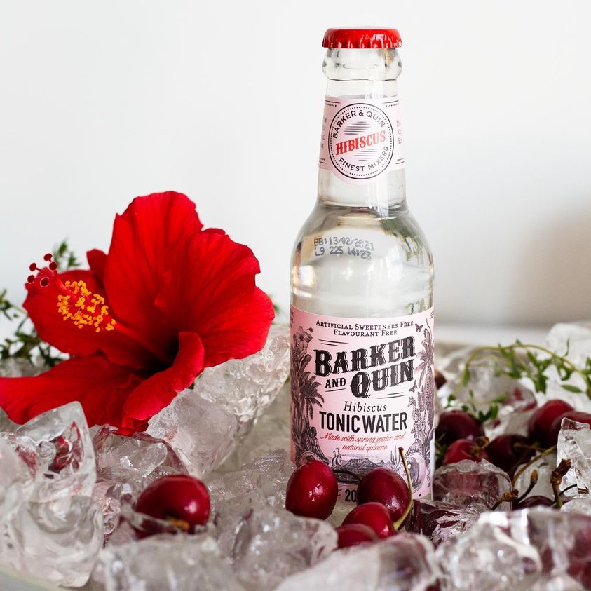 Hibiscus Tonic