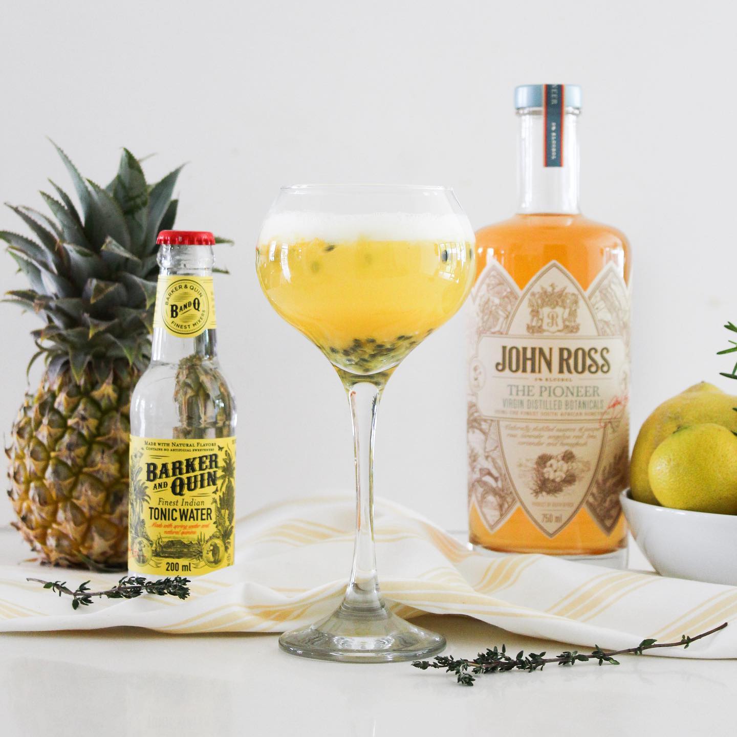 The Pioneer - Non-alcoholic Gin