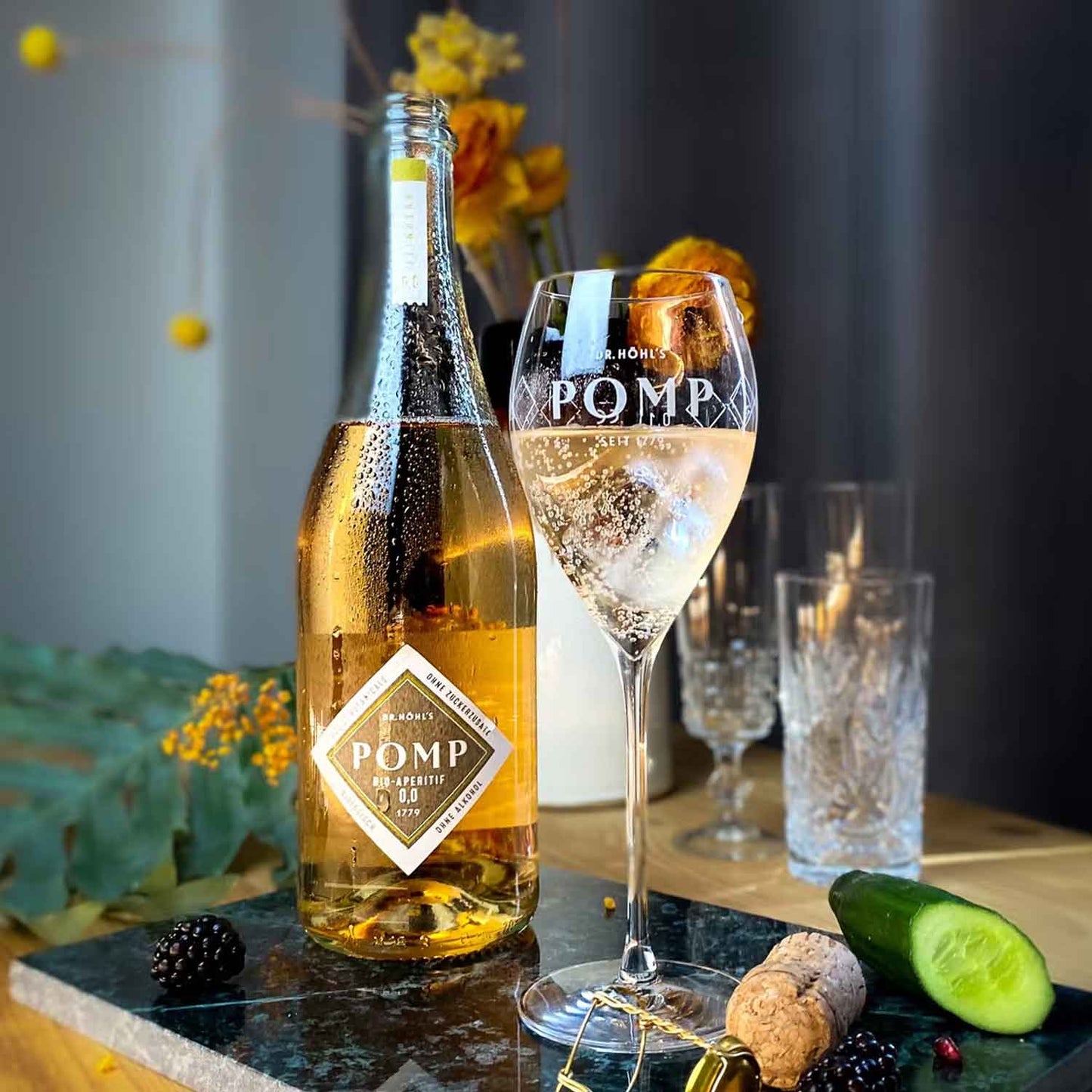 POMP Bio-Aperitief Droog