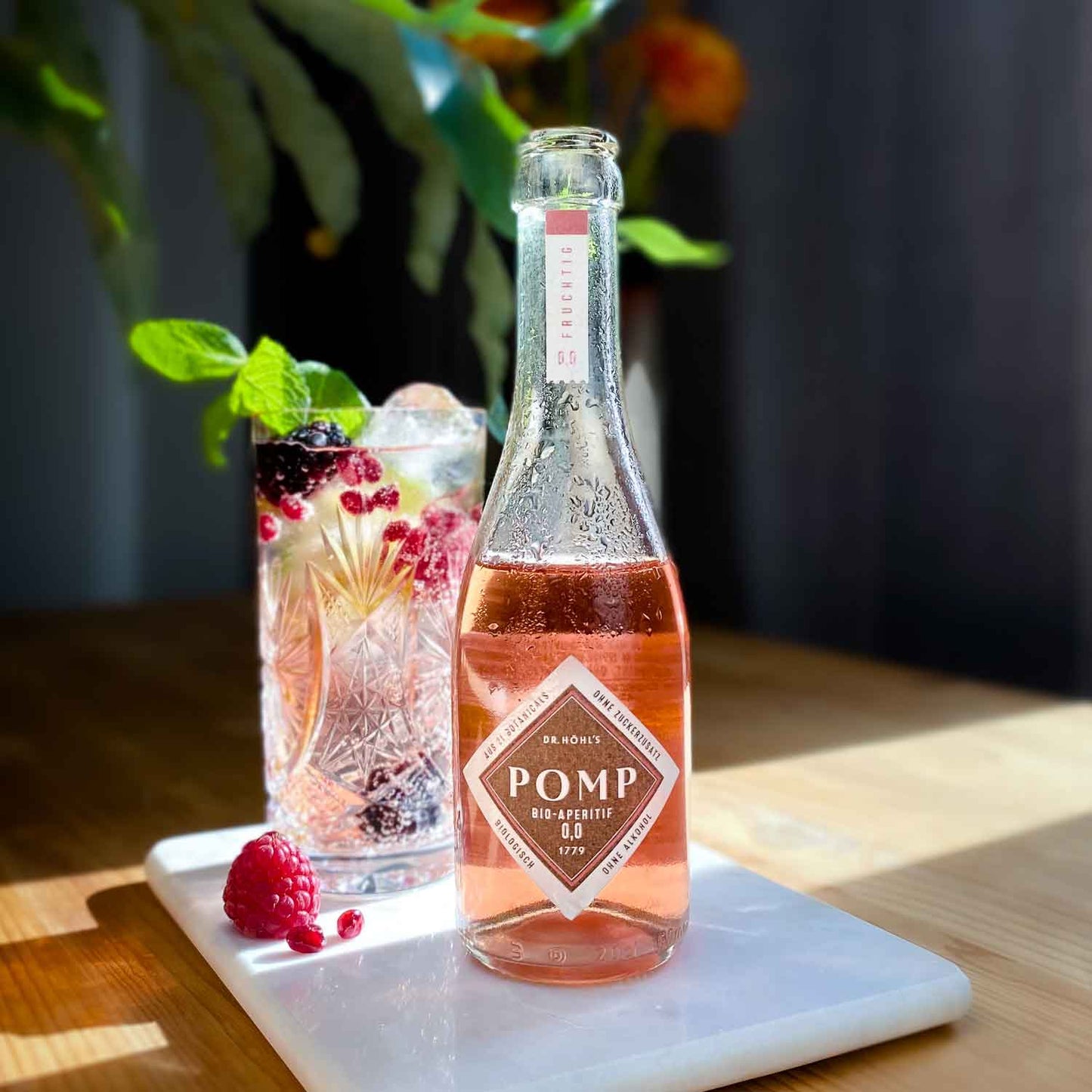POMP Bio Aperitif Fruuchteg Mini