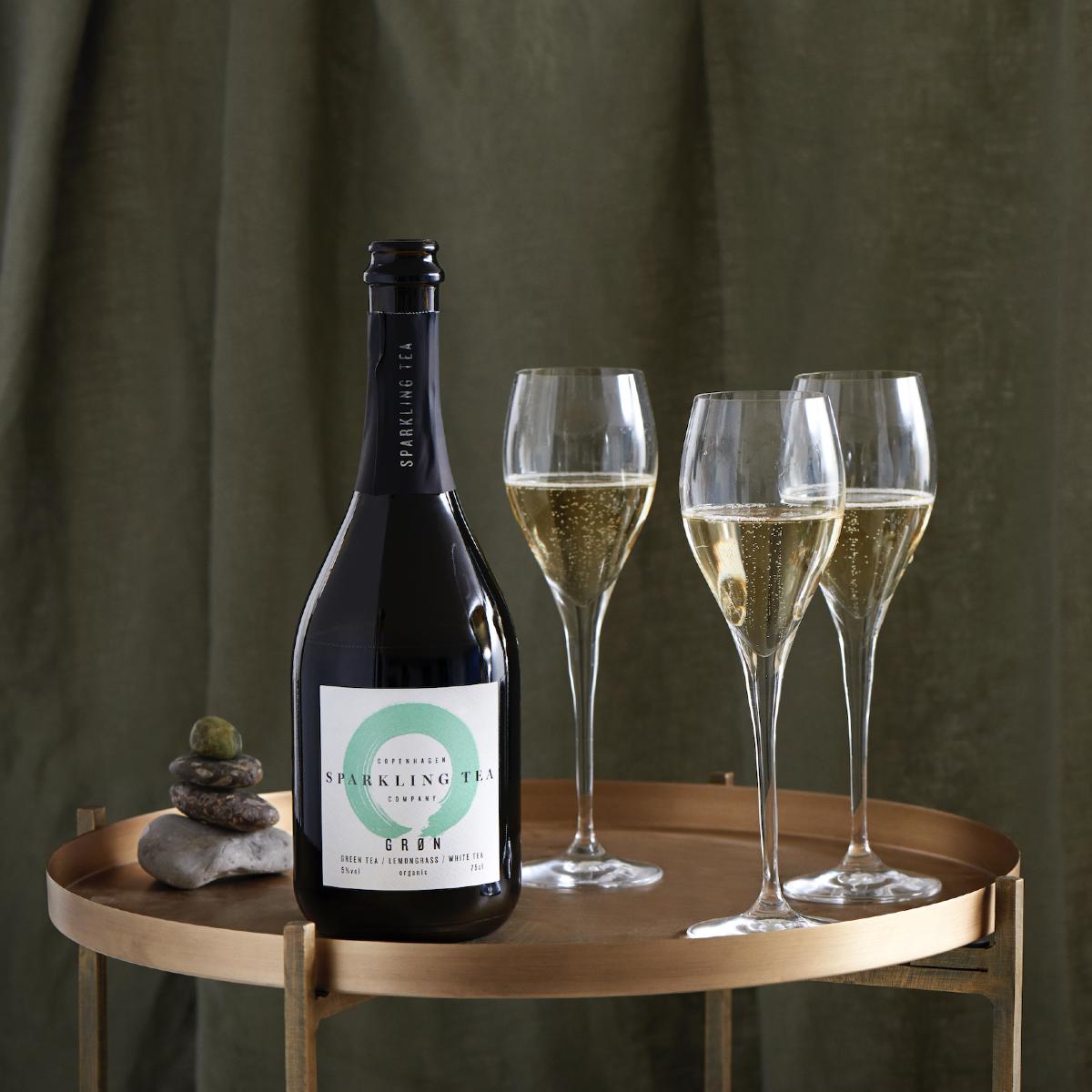 Sparkling Tea GRØN