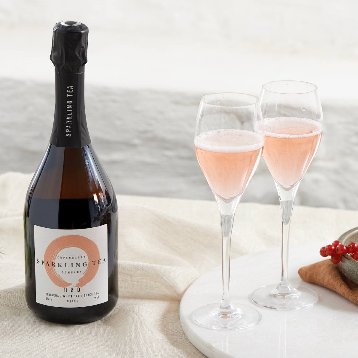 Sparkling Tea RØD