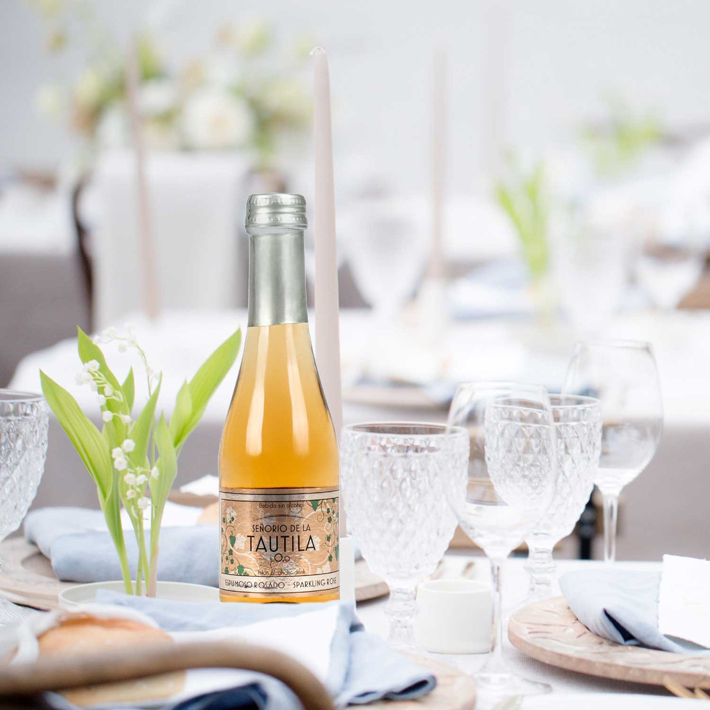 Señorio de la Tautila Sparkling Rosé Mini