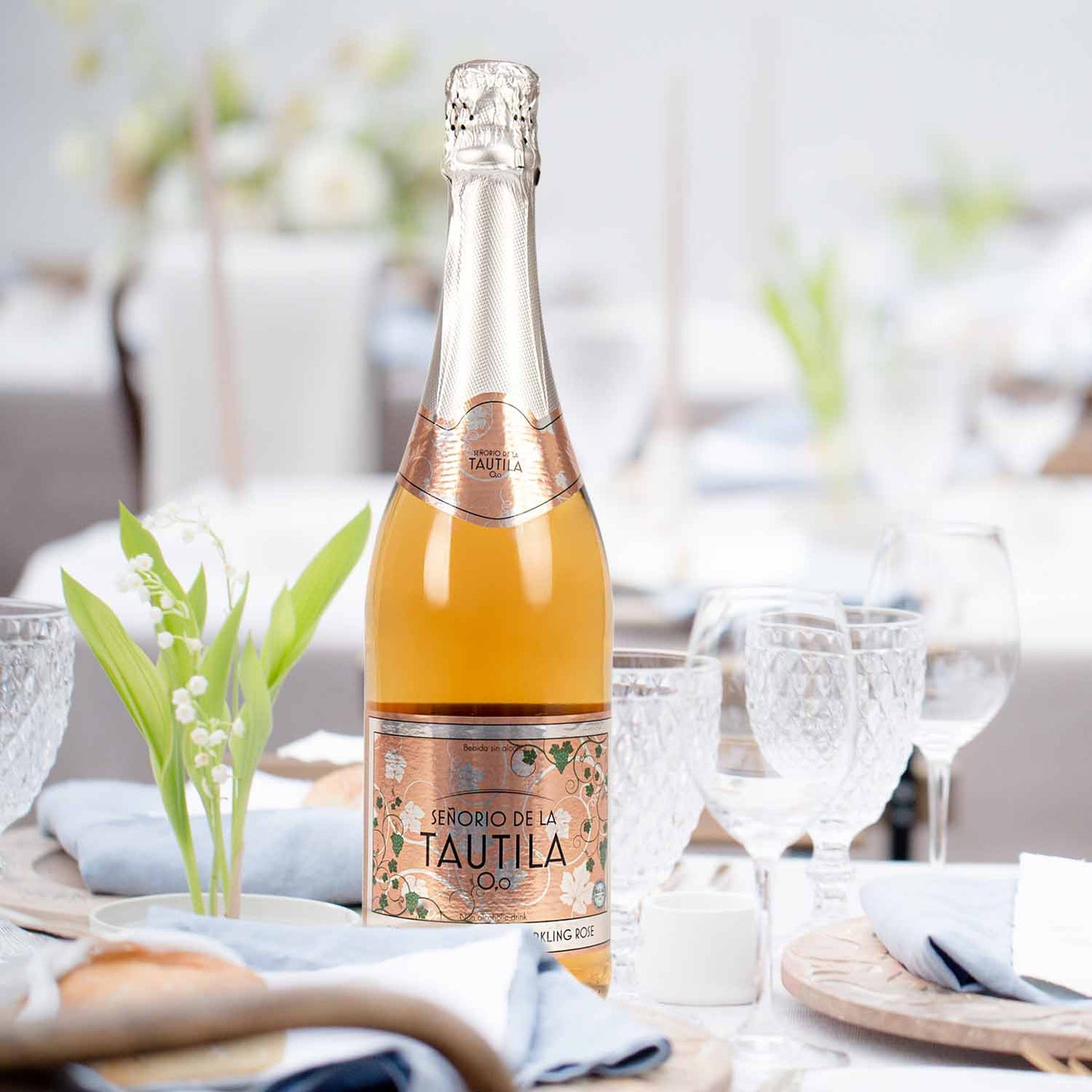 Señorio de la Tautila Sparkling Rosé