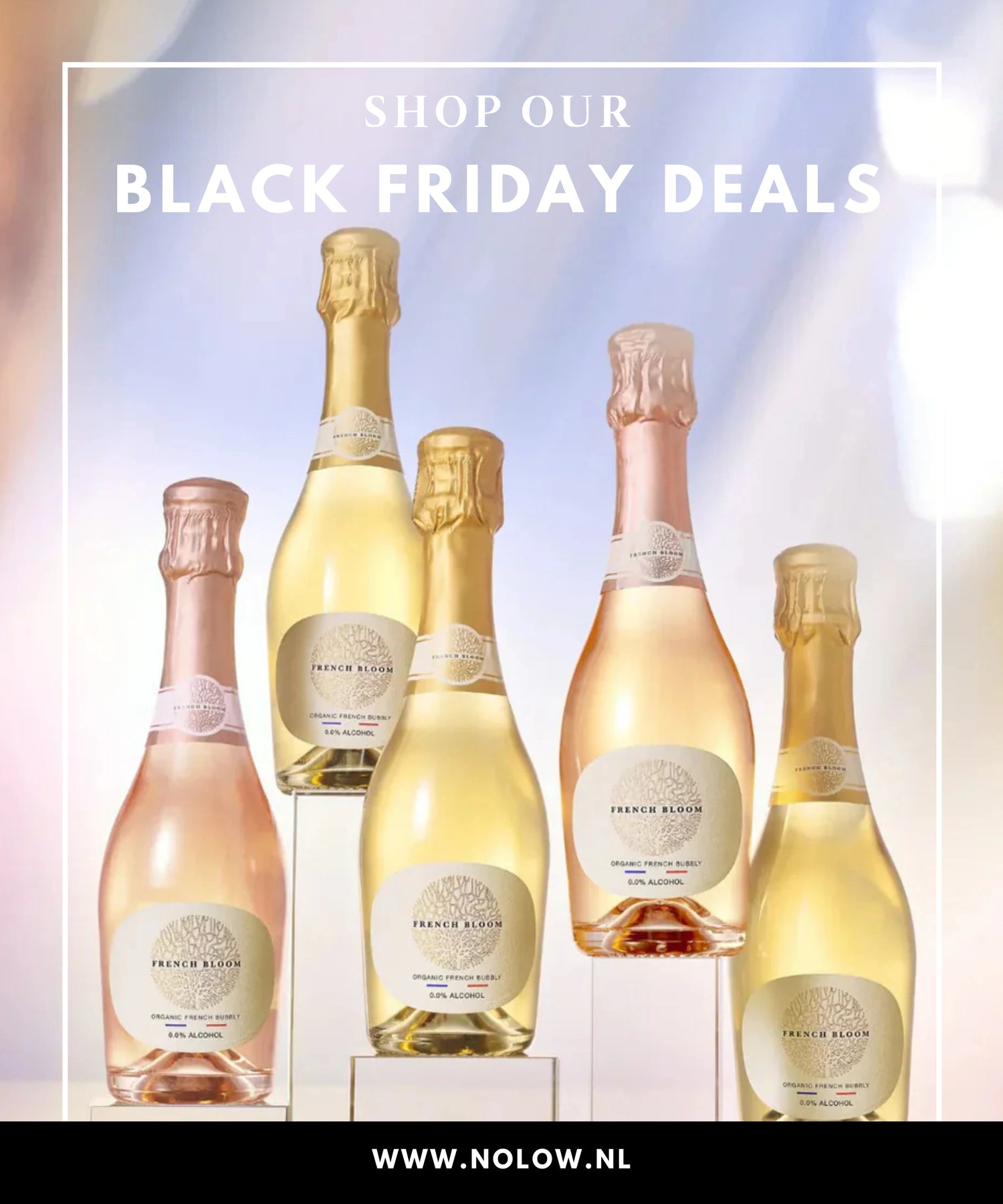 Elegant Genieten, Zonder Alcohol met Black Friday