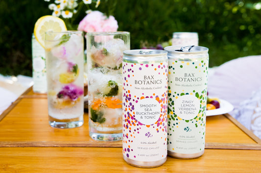 Gin & Tonic Ready to Drink 6 pack | by Bax Botanics