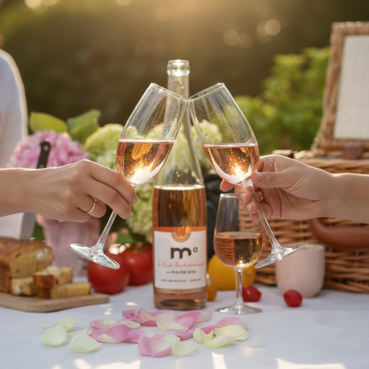 La Cuvée Révolutionnaire Rosé | Alcoholvrije Merlot & Gros Manseng