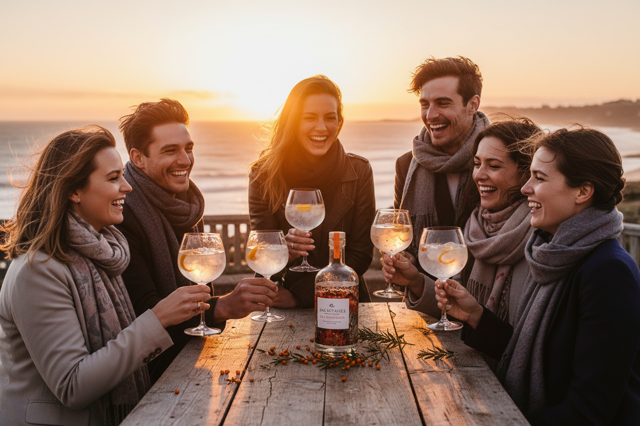 Bax Botanics Sea Buckthorn | Alcoholvrije Gin