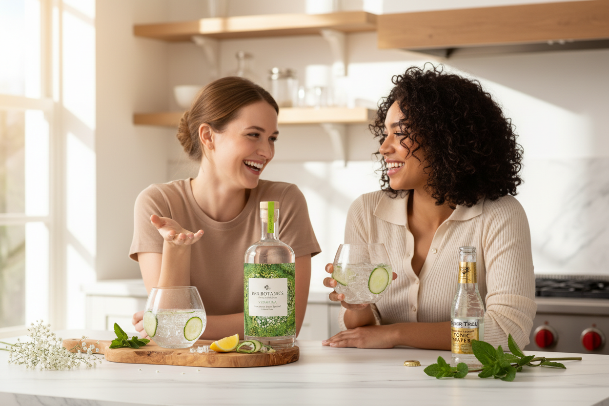 Bax Botanics Verbena | Alcoholvrije Gin