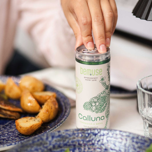 Bemuse Calluna Tarragon Basil Can Open