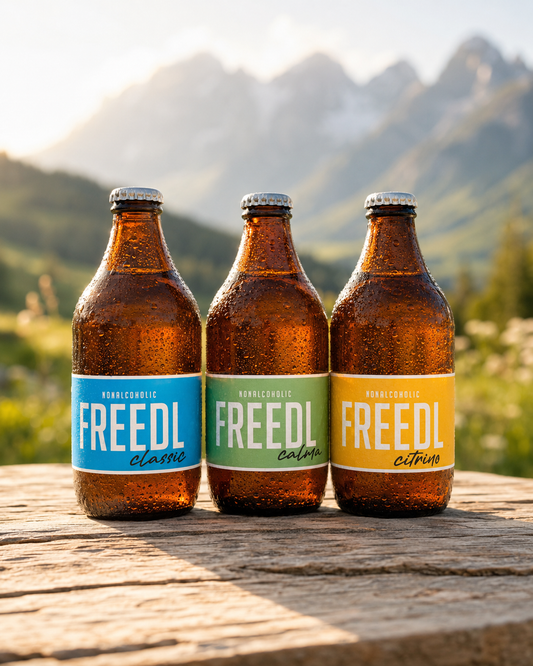 Freedl Bierpakket – 3x Alcoholvrij Bier uit Zuid-Tirol