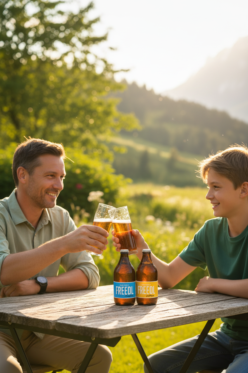Freedl Bierpakket – 3x Alcoholvrij Bier uit Zuid-Tirol