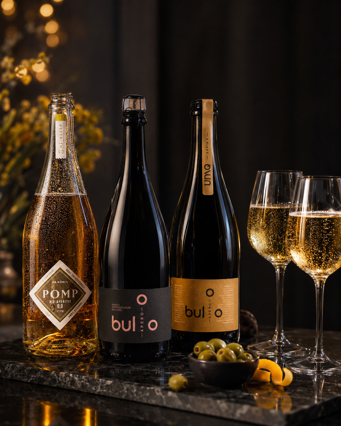 Apéro Trio – Premium Alcoholvrije Aperitieven