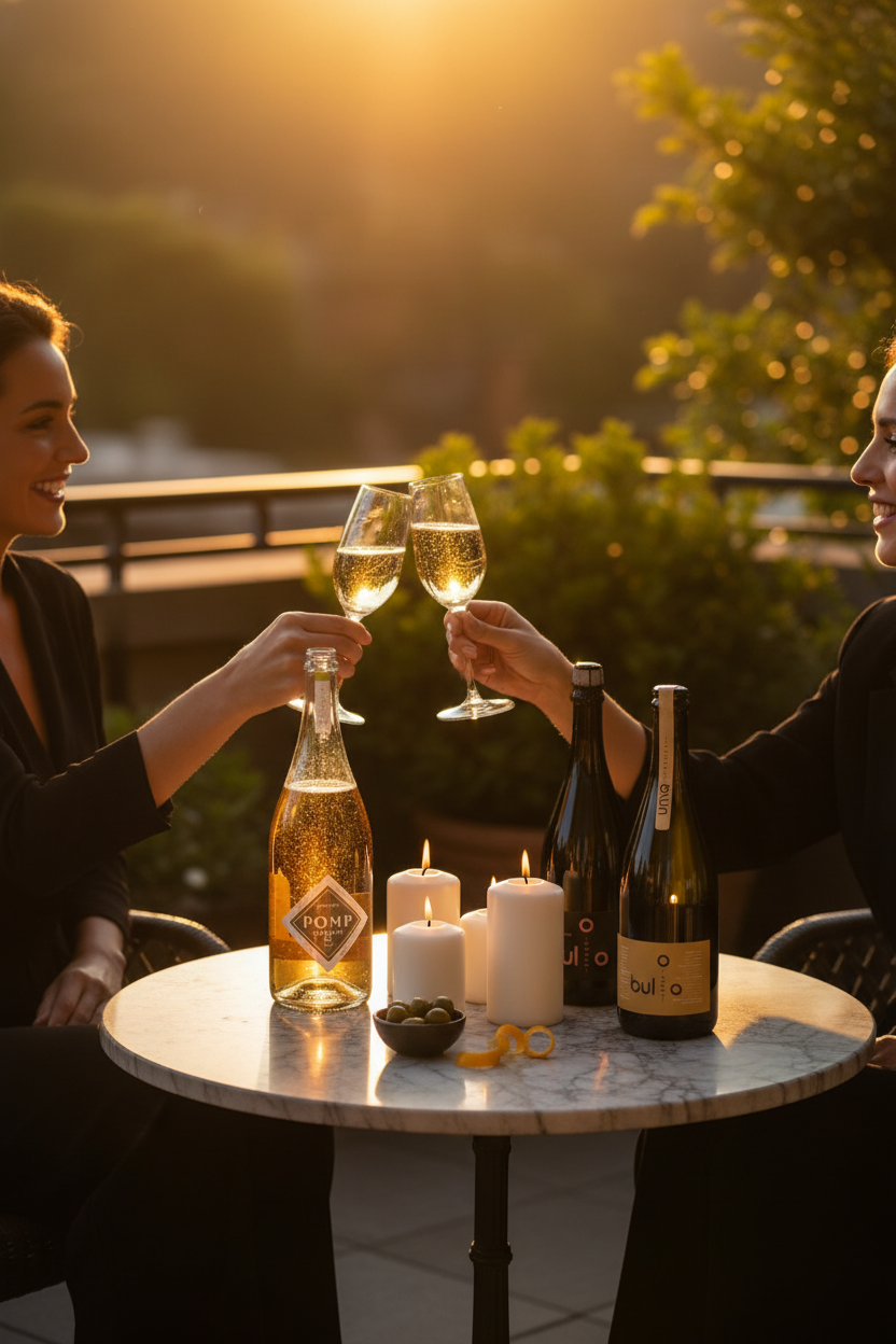 Apéro Trio – Premium Alcoholvrije Aperitieven
