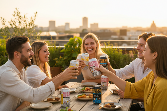 Alcoholvrij Bier Proefpakket – Waterland (6 blikjes)