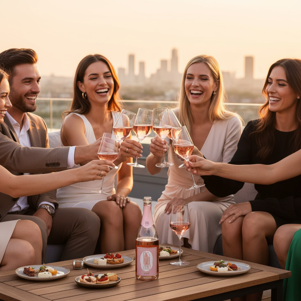 Eins-Zwei-Zero Sparkling Rosé