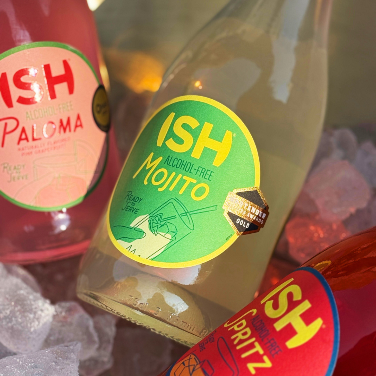 ISH Mojito 0%