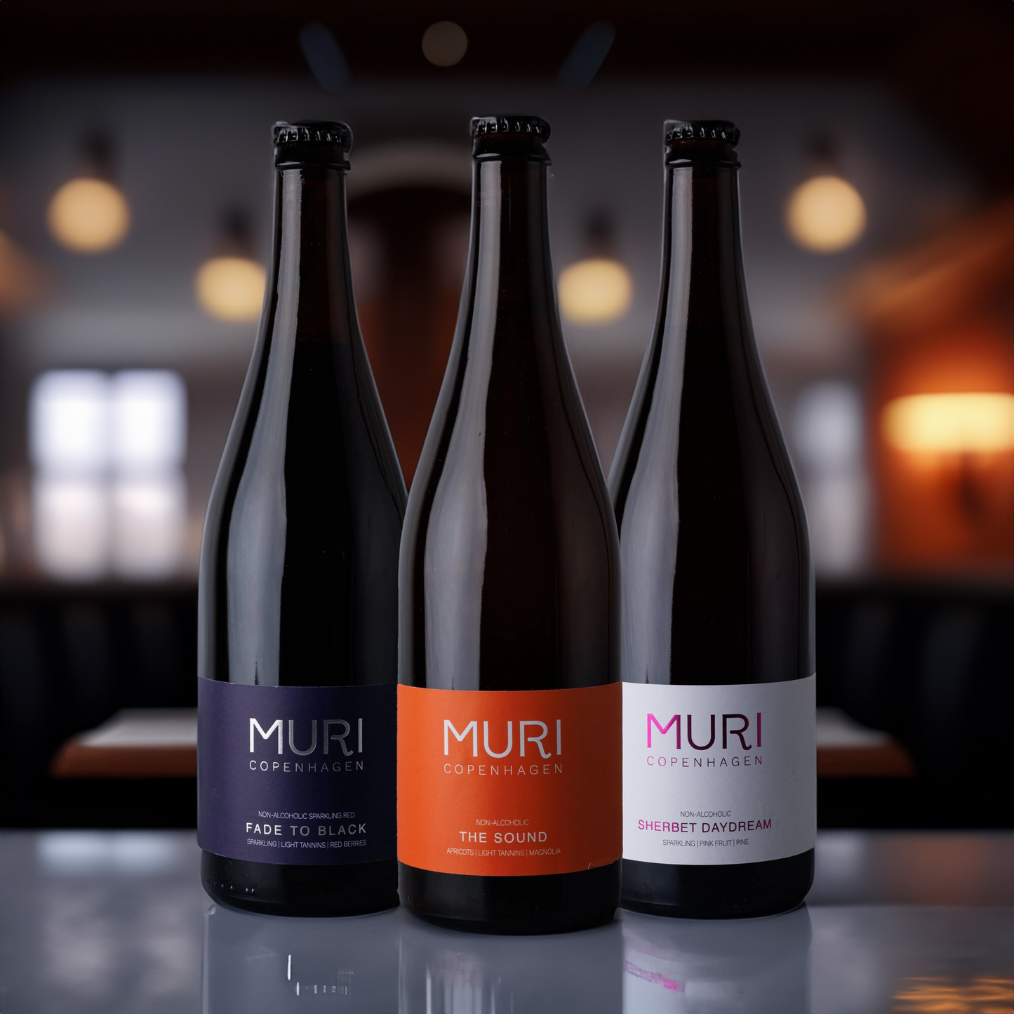 MURI - Signature Tasting Trio