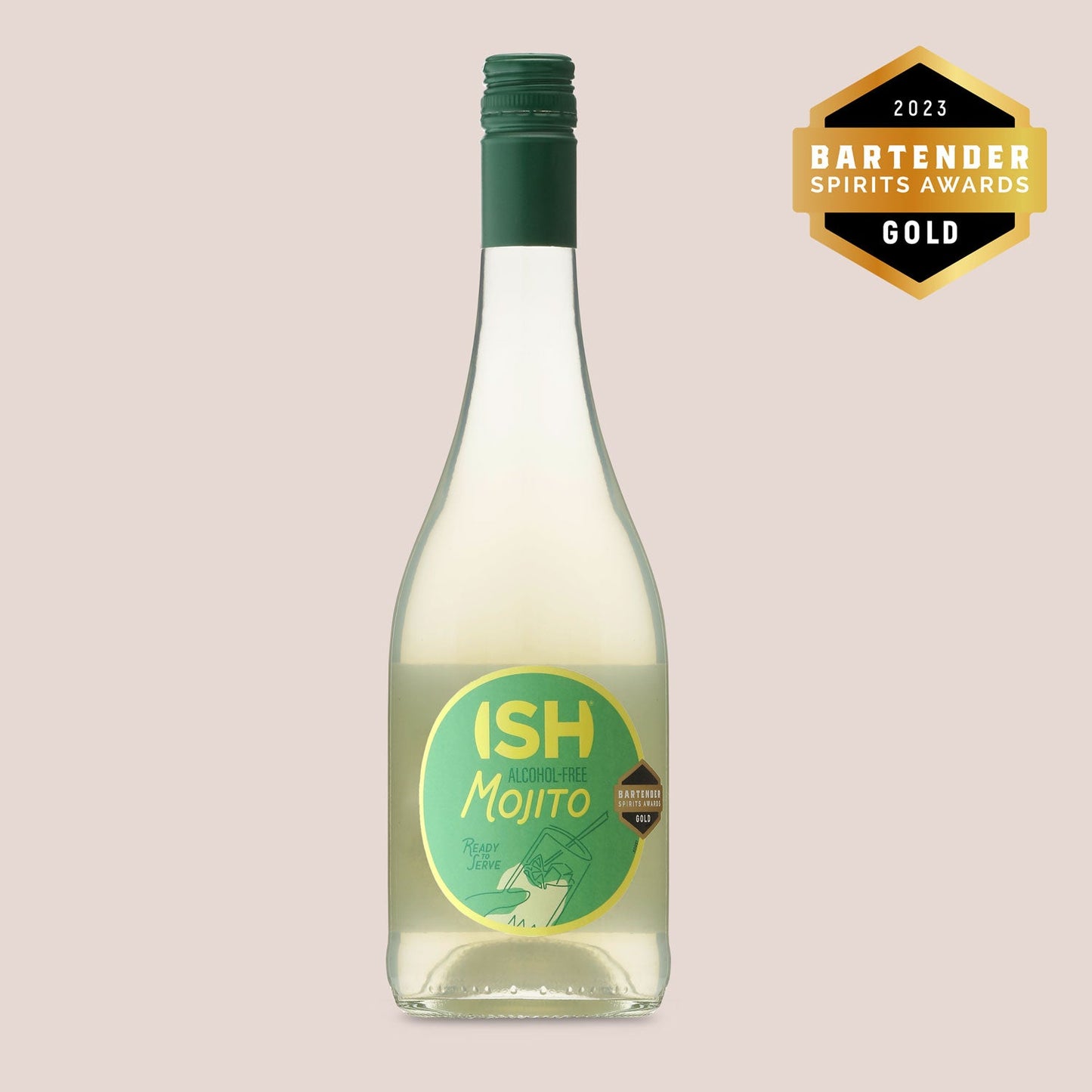 ISH Mojito 0%