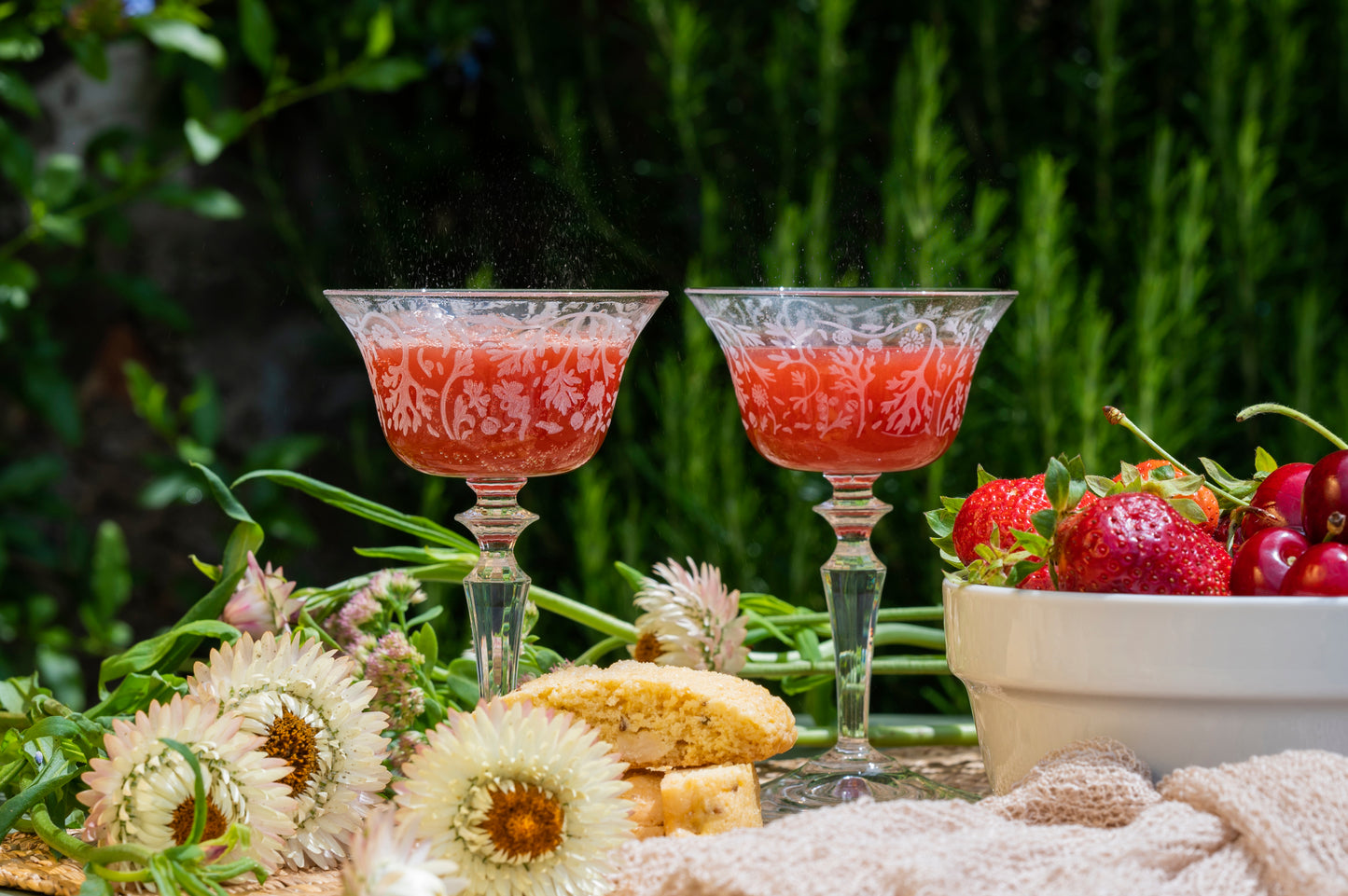 Rossino - Sparkling Mocktail