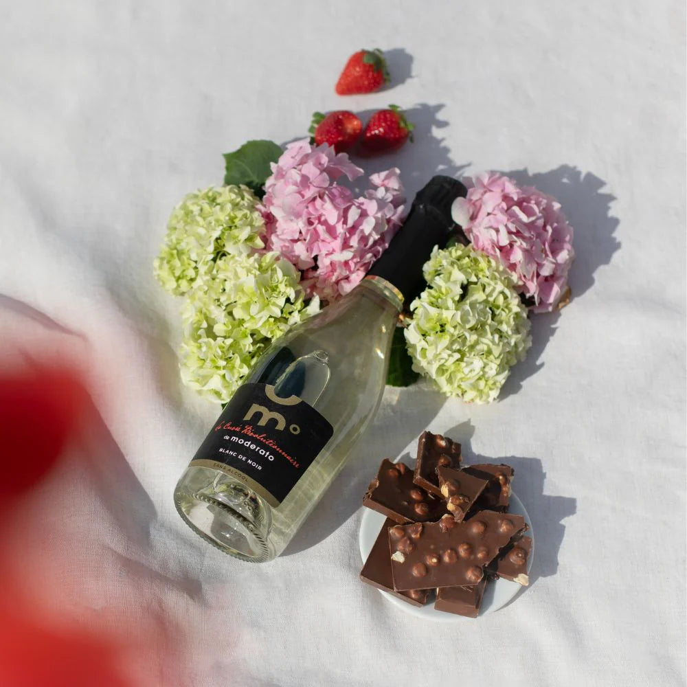La Cuvée Révolutionnaire | Mousserende Alcoholvrije Blanc de Noir