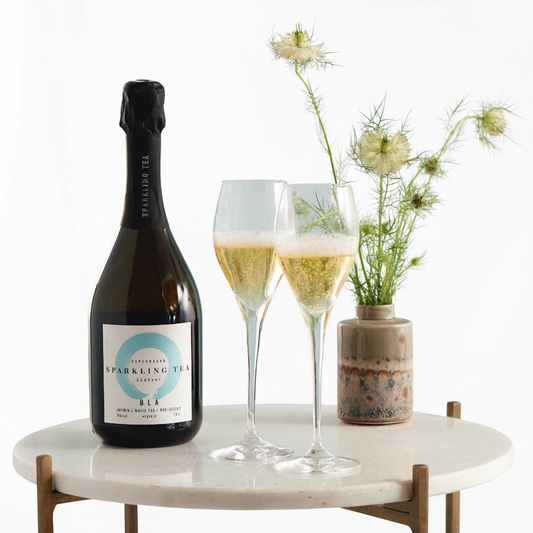Sparkling Tea BLÅ – Alcoholvrij 0.0% – Mini