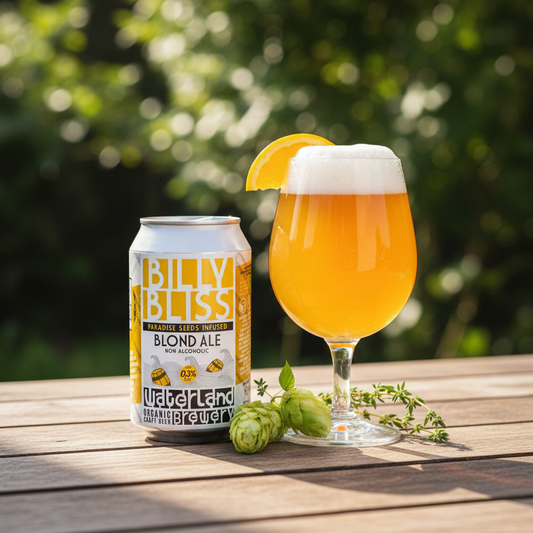Billy Bliss – Alcoholvrij Blond Bier (33cl) | Waterland