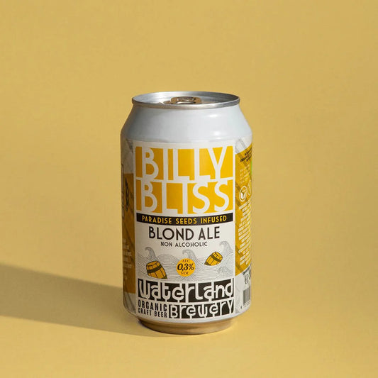 Billy Bliss – Alcoholvrij Blond Bier (33cl) | Waterland