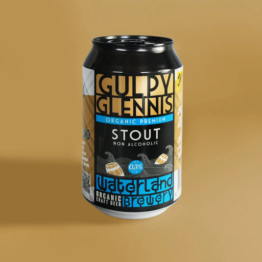 Gulpy Glennis – Alcoholvrije Stout (33cl) | Waterland